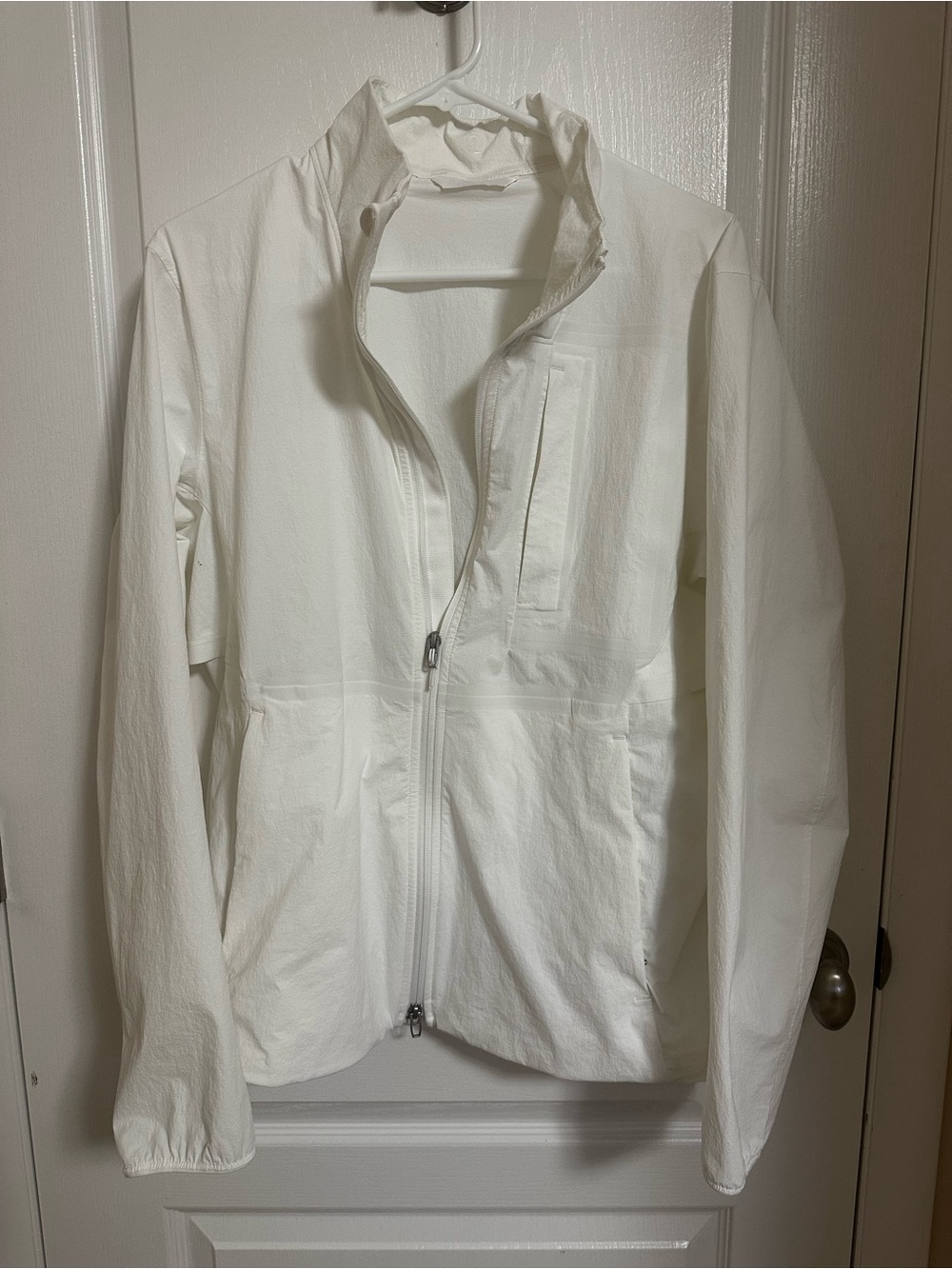 lululemon athletica White Lightweight Utility Jacket